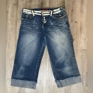 Baby Phat Blue Ankle Jeans